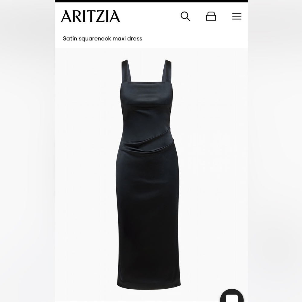 Babaton - Espionage Black Dress | Size 0 NWT